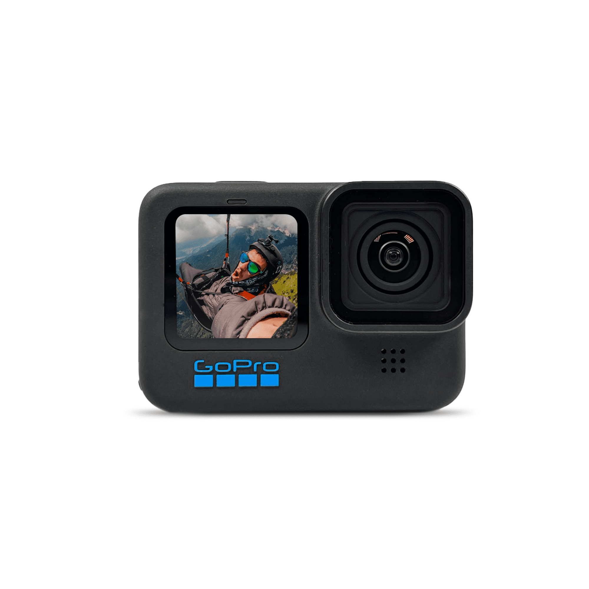 GoPro HERO10 Black - Waterproof Action Camera with Front LCD and