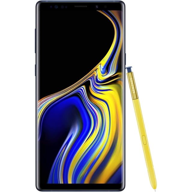 Samsung Galaxy Note 9 128GB 6GB RAM (Dark Shadow on Screen) Unlocked Cell phone | Refurbished