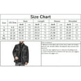 thumbnail image 3 of Chouyatou Men's Vintage Corduroy Notched Lapel Button Down Business Blazer Jacket Sport Coat, 3 of 3
