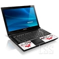 thumbnail image 3 of LSS 15 15.6 inch Laptop Notebook Skin Sticker Cover Art Decal For Hp Dell Lenovo Apple Asus Acer Fits 13.3" 14" 15.6" 16" with 2 Wrist Pads Free - White Grey Branches Floral, 3 of 3