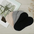 thumbnail image 5 of 12 Pairs No Show Socks For Women, Women's Cotton Invisible Socks Non Slip Socks(US Womens Shoe 5-8), 5 of 6
