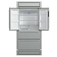 thumbnail image 4 of Forno Moena 40-Inch French Door Refrigerator, Stainless Steel, 19.2 cu.ft, Modern Decorative Grill, ENERGY STAR Certified, 4 of 4