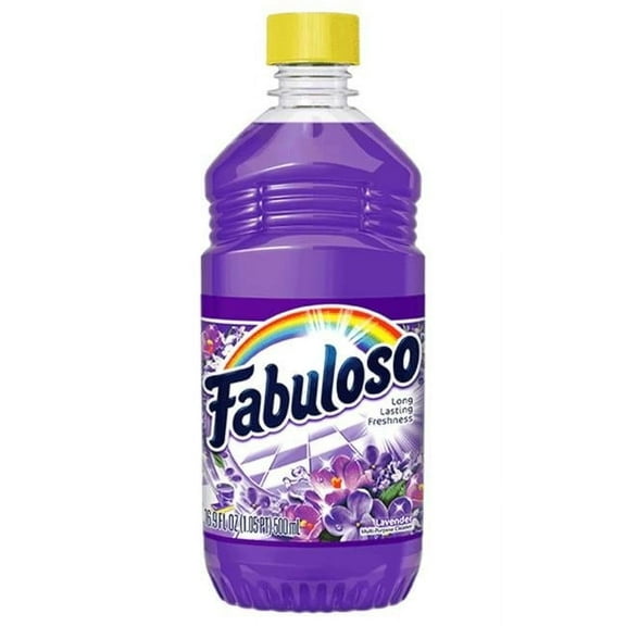 Fabuloso  16.9 oz Lavender Scent All Purpose Cleaner Liquid - Pack of 24