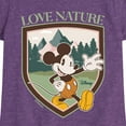 thumbnail image 3 of Disney - Love Nature - Toddler & Youth Girls Short Sleeve Graphic T-Shirt, 3 of 5