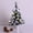 Silver #5, variant on mtvxesu Christmas Decor, Premium Snow Flocked Hinged Artificial Mini Christmas Tree Fake Spruce Full Tree for Home Office Party Decoration Christmas Decorations Outdoor