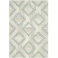 thumbnail image 2 of SAFAVIEH Chatham Waylon Geometric Wool Area Rug, Gray/Ivory, 5' x 8', 2 of 8