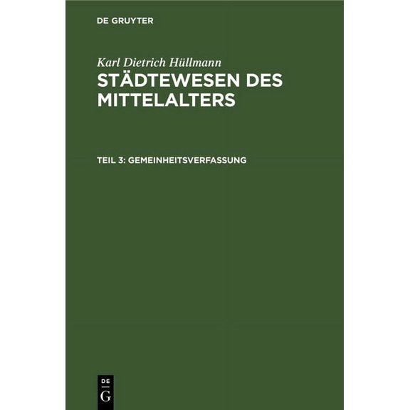 Gemeinheitsverfassung, (Hardcover)
