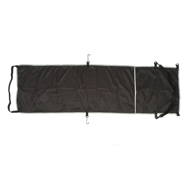 Funda para hamaca con reposapiés de viaje NikouMX tamaño 141 x 41 cm