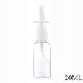 thumbnail image 1 of Empty Plastic Nasal Spray Bottles Pump Sprayer Mist Nose Spray Bottle New R7L5, 1 of 6