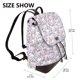thumbnail image 2 of Fotbe Purple Rabbit Mochila Bolso con Estampado para Mujer, Mochila Antirrobo de Nylon Impermeable, Bolsa Ligera de Hombro, 2 of 4