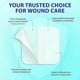 thumbnail image 2 of Hydrocolloid Wound Dressing 15 Pack - Hydrocolloid Dressing 4"x4" Fast Healing - Sterile and Waterproof- Large Adhesive Wound Dressing, 2 of 5