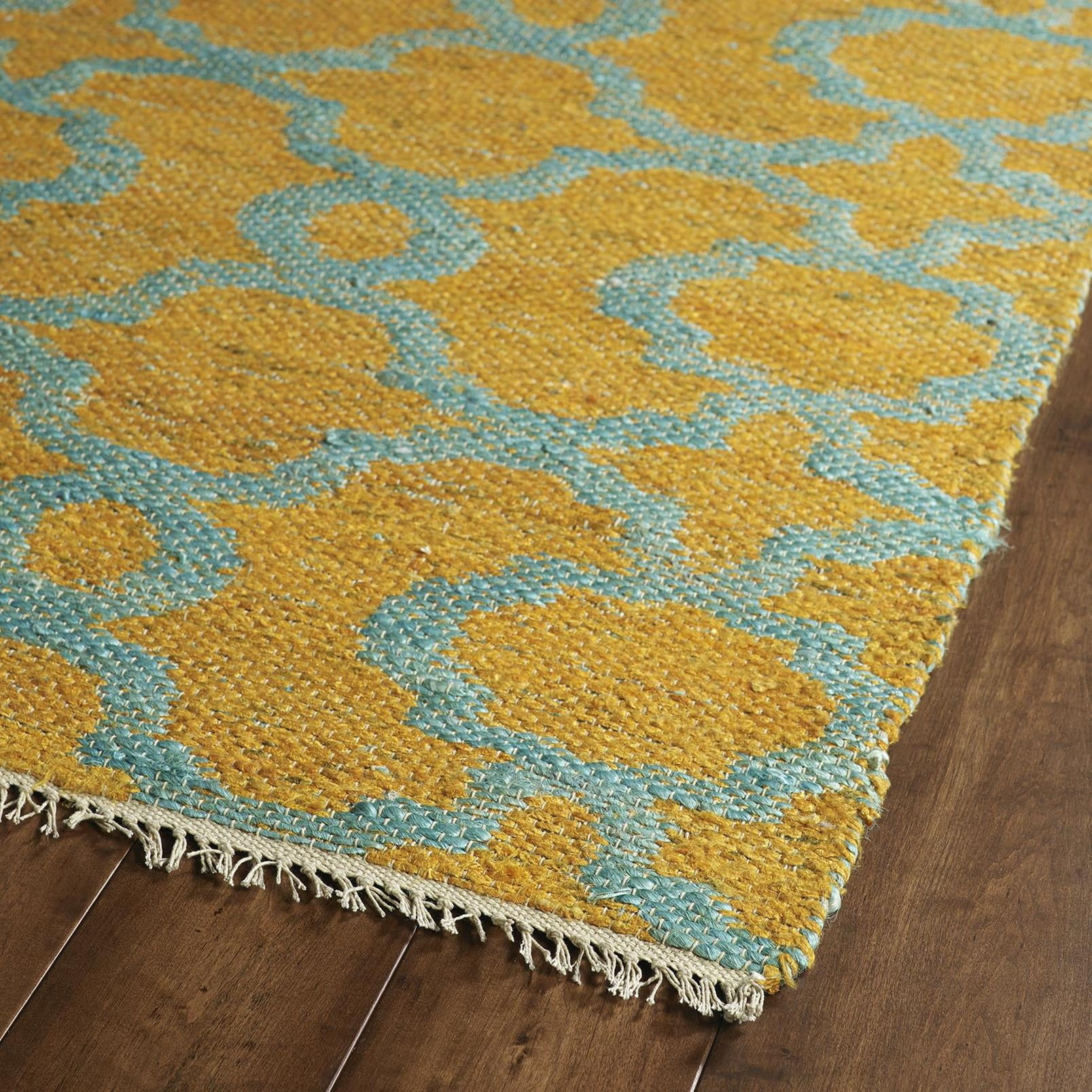 Kaleen Kenwood Ken07 Rug In Turquoise 2 Foot X 3 Foot Walmart Com Walmart Com