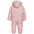 thumbnail image 6 of Pink Platinum Baby Girls' One-Piece Puffer Winter Snowsuit with Hood (Newborn & Infant), 6 of 7