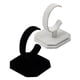 thumbnail image 1 of 2Pcs Bracelet Display Rack Velvet Bangle Bracelet Reloj Soporte para Soporte, 1 of 9