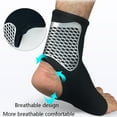 thumbnail image 4 of NIBOLOG Ankle Sprain Brace Foot Support Bandage Achilles Tendon Strap Guard Protector, 4 of 8