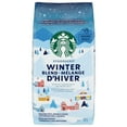 thumbnail image 1 of Café moulu STARBUCKS Mélange d'hiver Sac de 283 g, 1 of 8