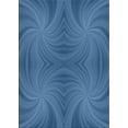 thumbnail image 1 of Ahgly Company Indoor Rectangle Patterned Blue Novelty Area Rugs, 2' x 5', 1 of 6