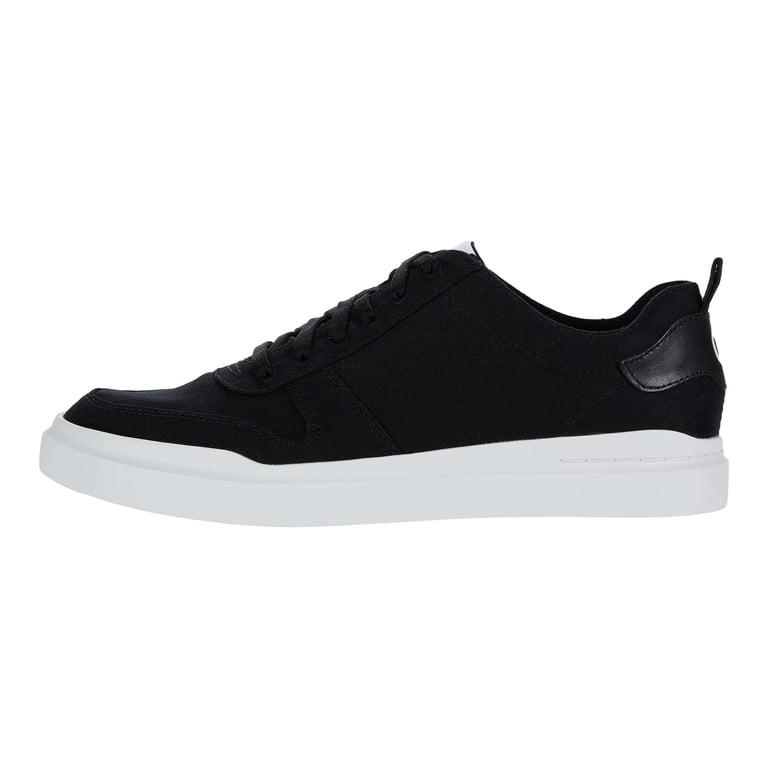 Cole Haan Grandpro Rally Canvas Court Sneaker BLACK CANVAS  display picture 1