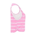 thumbnail image 6 of Womens Stripe Workout Tank Tops, Side Slit Loose Fitting Athletic Sleeveless Yoga Tank Blouse Sports Casual XXL, 6 of 8