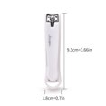 thumbnail image 3 of Nail Clipper Portable Unisex Large Professional Fingernail Cutter Toenail Clipper for Home, 3 of 10