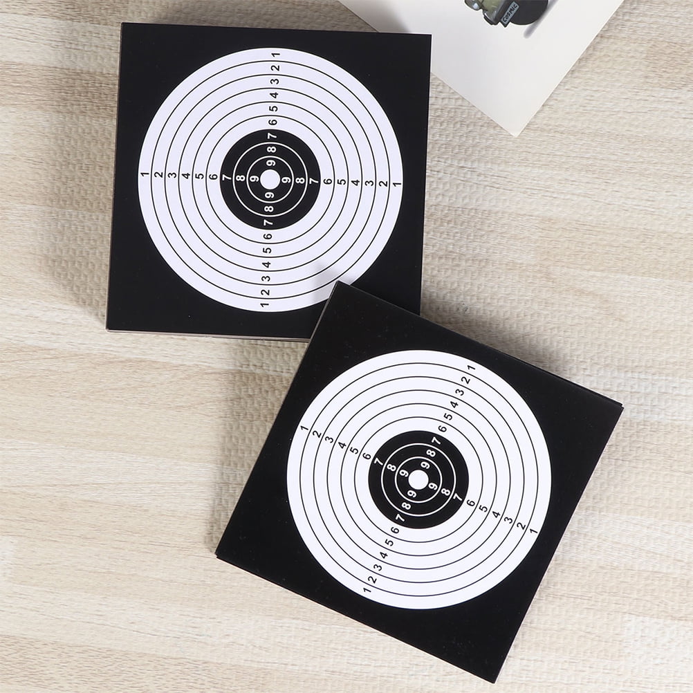 200 Pcs Target Paper Targets for Shooting Shooting Targets Paper Bows and Arrows Targets Convenient Targets Bow Targets