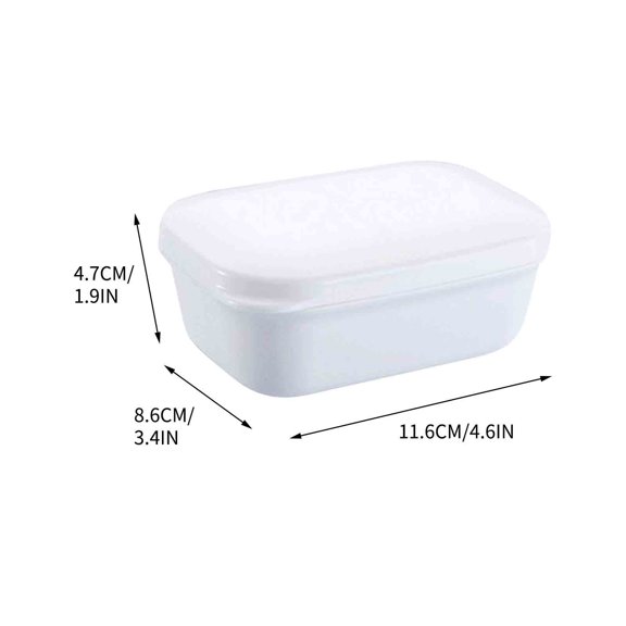 Tainini New Bathroom Dish Case Home Shower Travel Hiking Container Soap Box