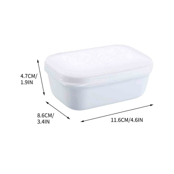Yhmxh Organizadores y almacenamiento Nuevo estuche para platos de baño, para ducha, hogar, viajes, senderismo, contenedor para jabón. Almacenamiento de ducha Almacenamiento de juguetes