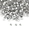 thumbnail image 4 of Glass Rhinestones  Nail Art Rhinestones  Nail Art Glitters  Nail Art Glass 1440pcs White Color  Glass Nail Art Rhinestones Phone Case DIY SS51.7-1.8mm, 4 of 7
