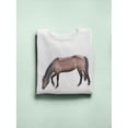 thumbnail image 3 of Equine With Horn Sweatshirt Women -Image by Shutterstock, Female Medium, 3 of 4