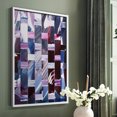 thumbnail image 5 of Dream Portals Framed Print in White Solid Wood Framed Print No Nail Hanging, 5 of 6