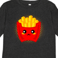 thumbnail image 4 of Inktastic French Fries Funny Food Boys or Girls Long Sleeve Toddler T-Shirt, 4 of 5