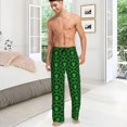 thumbnail image 4 of PISONIC Funny Mens Pajama Pants Lounge Men's Pajama Bottoms Soft Sleep Pants With Pockets Drawstring, 4 of 7