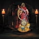thumbnail image 3 of Imágenes Santa Muerte Tiempo (Rojo), 3 of 4