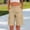 A1_Khaki, variant on Bermuda Cargo Shorts Stretch Wide Leg Relaxed Fit Bermuda Cargo Shorts Casual Work Travel Cargo Shorts Bermuda Shorts Elastic Waist Shorts Bermuda Cargo Shorts Army Green Xxl