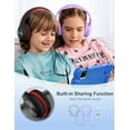 thumbnail image 5 of Comvin Kids Headphones for School, Foldable Wired Headphones for Kids Toddlers Boys Girls with Sharing Function & Safe Volume Limited, 5 of 8