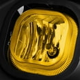 thumbnail image 2 of DNA Motoring FL-ZTL-218-AM For 2011 to 2016 Ford Super Duty Pair Bumper Driving Fog Light Lamp+Bezel+Switch F250 F350 F450 F550 Amber Lens 12 13 14 15, 2 of 4