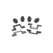 Wearever Disc Hardware Kit with Quiet Pad Clips