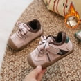 thumbnail image 2 of enyan Boys Girls Tennis Shoes Kids Lightweight Breathable Sneakers Lace-up Running Athletic Shoes Toddler Girl Tennis Shoes,Red,Size 5, 2 of 7