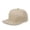 Khaki, variant on Men Flat Brim Adjustable Performance Hat Snapback Laser Perforated Baseball Cap, Lightweight Breathable Design Ideal for Running Cycling Gym or Summer Outdoor Sports