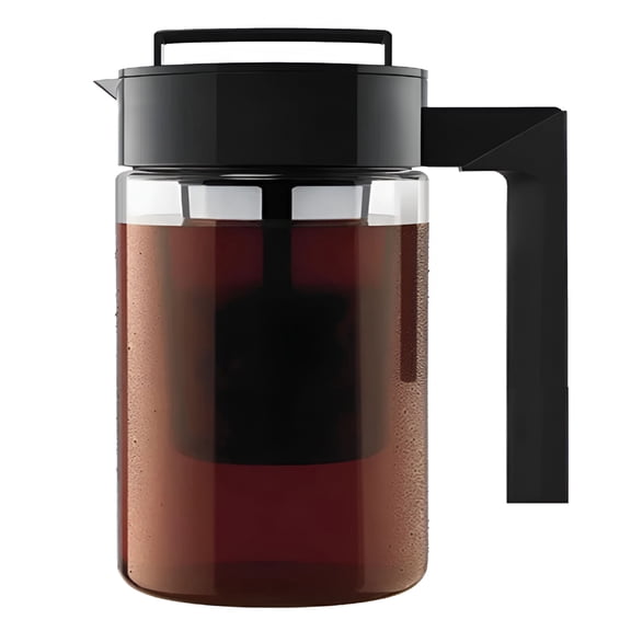 ACDANC 2026 New Refreshing Durable and Convenient Large Cold Brew Coffee Maker for Ultimate Iced Coffee Bliss - Stay Cool All Summer with 900Ml Capacity and Handy Handle for Enjoyment
