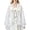 White, variant on Women Embroidered Mary Pattern Mesh Triangle Head Scarf Shawl Wrap for Prayer Feast
