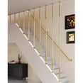 thumbnail image 2 of Stair railings, customizable iron stair balusters, decorate handrails for attic corridor steps, 2 of 6