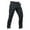 c-106Black424, variant on Men Casual Pants Elastic Waist Joggers Comfortable Pants For Daily Wear Home Outdoor Walking Slim Fit Solid Color Trousers Male Classic Slacks