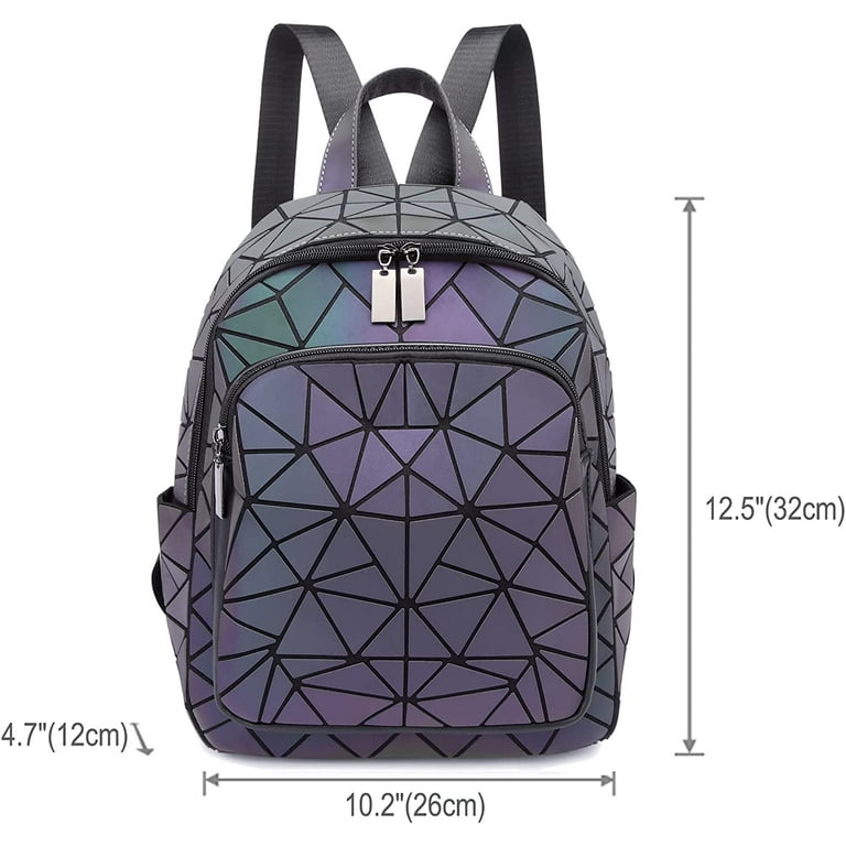 Holographic bookbags best sale