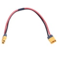thumbnail image 2 of 2X 28cm 11 inch -60 Male Female Plug Connector Adapter for RC Battery, 2 of 5