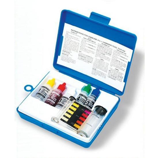 Four in One Premium Swimming Pool Water Test Kit