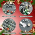 thumbnail image 4 of Winter Theme Winter Banner Snowy Welcome Banner Christmas Tree Design Bird Decoration Winter Welcome Banner for Winter Party Door Decoration Holiday Celebration, 4 of 9