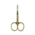 thumbnail image 5 of 3" Gold Plated Rounded Tip Baby Scissors, 5 of 7