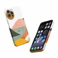 thumbnail image 5 of Abstract Painting Sun Mountain Case for iPhone 13 Pro,Aesthetic Art Design Full Cover Protective Case, 5 of 5