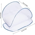 thumbnail image 3 of Mosquito Net, Foldable Mini Mosquito Net for Head, Ultralight Pop-Up Mosquito Tent for Bedding Camping Traveling Patio, 3 of 5